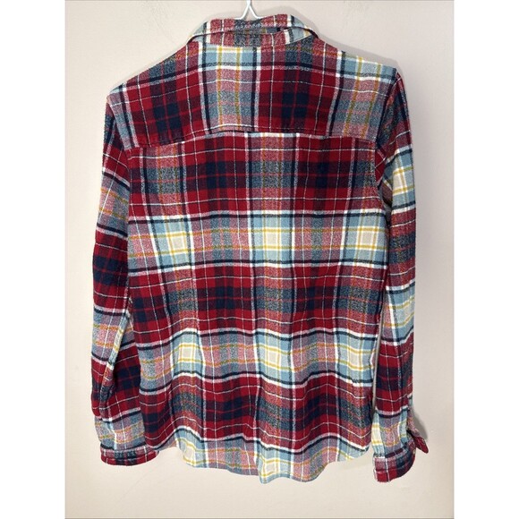 American Eagle Shirt Top Women’s XL Plaid Flannel Ahh Mazingly Soft Slim Fit - Picture 5 of 8